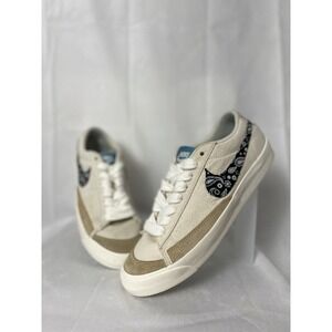 Size 9.5 - Nike Blazer '77 Vintage Low Paisley Swoosh Men's  Sneakers